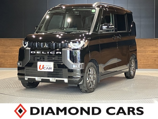 三菱&nbsp;デリカミニ&nbsp;660 T プレミアム 4WD&nbsp;ストラーダメモリーナビ 地デジ&nbsp;岩手県