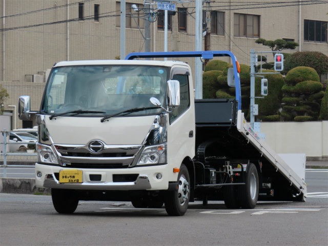 日野自動車 デュトロ 3.3t ワイド超ロング セルフローダー 内寸-長507x幅207x高12 愛媛県
