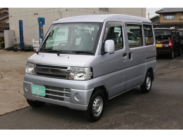 三菱 ミニキャブバン 660 CD ハイルーフ 4WD ワンオーナー/CDオーディオ 福井県