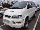 三菱 デリカスペースギア エクシード ディーゼルTB 4WD  愛媛県