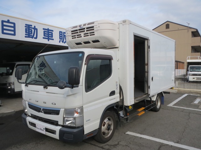 三菱ふそう キャンター 3.0 ワイド ロング 全低床 ディーゼルターボ 2.95t冷蔵冷凍車(-30℃) 和歌山県