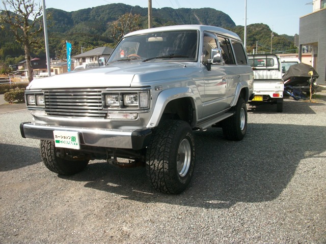 トヨタ ランドクルーザー60 (鹿児島県)