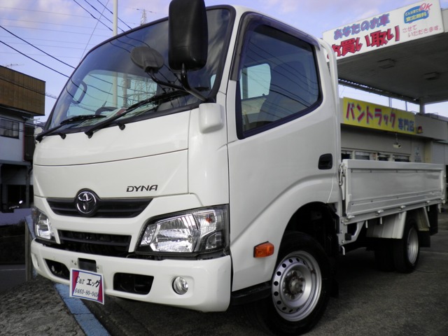 トヨタ ダイナ 2.0 ジャストロー 低床1.5トン積載 5速 新免許対応車両 神奈川県