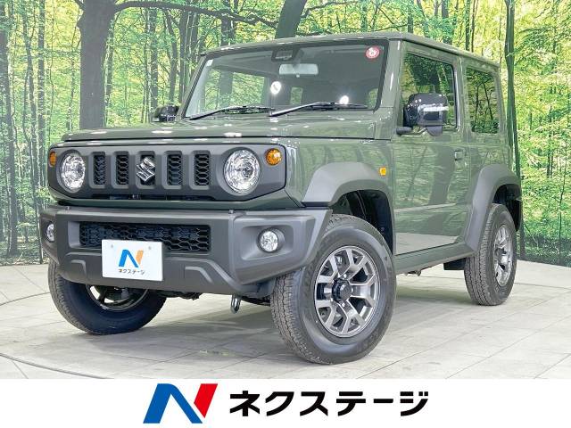 スズキ ジムニーシエラ 1.5 JC 4WD 登録済未使用車 スズキセーフティサポート 愛知県