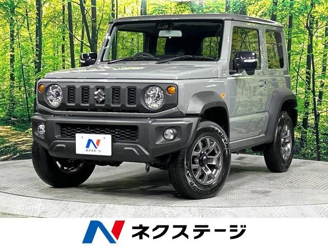 スズキ ジムニーシエラ 1.5 JC 4WD セーフティーサポート オートクルーズ 北海道