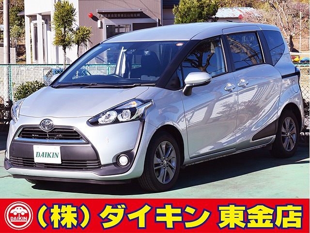 トヨタ シエンタ 1.5 G ナビTV 両側自動ドア セーフティセンス 千葉県