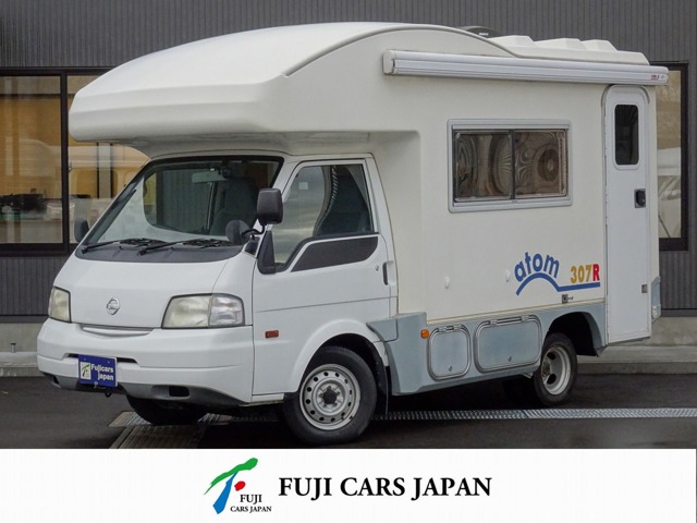 日産 バネットトラック バンテック アトム307R 4WD FFヒーター マックスファン 冷蔵庫 新潟県