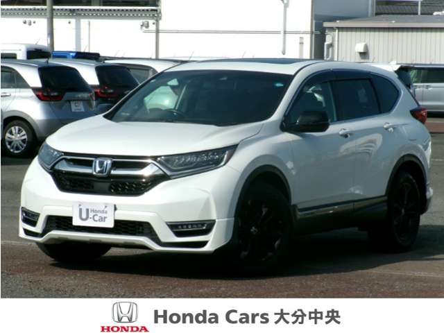 ホンダ&nbsp;CR-V&nbsp;2.0 e:HEV EX ブラック エディション&nbsp;純正ナビ/バックカメラ/ETC/サンルーフ&nbsp;大分県