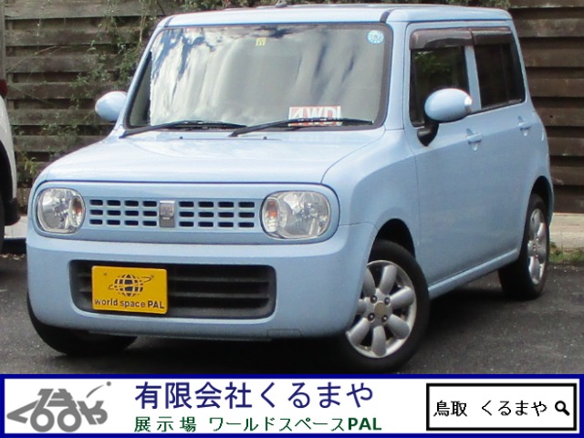 スズキ アルトラパン 660 X 4WD シートヒーター プッシュスタート 鳥取県