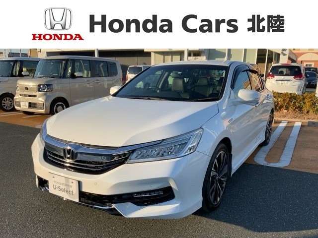ホンダ アコード 2.0 ハイブリッド EX Honda SENSING 1年保証 純正ナビ