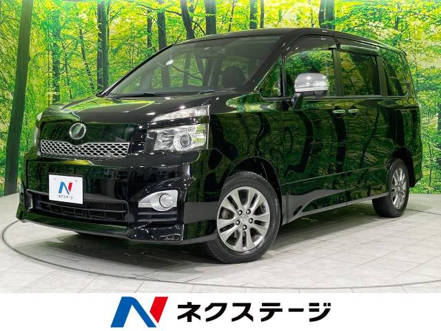 トヨタ ヴォクシー 2.0 ZS 煌 4WD アルパイン8型ナビ 両側電動スライド 新潟県