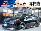トヨタ　プリウス　1.8 S　新品車高調/新品19AW/新品黒革調/Bluetooth