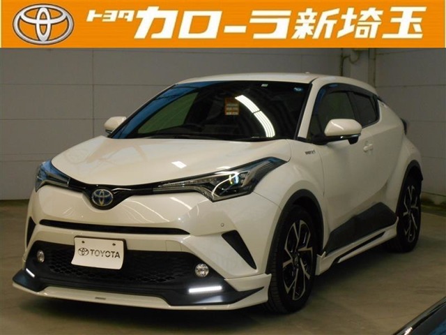 トヨタ C-HR ハイブリッド 1.8 G バックモニター ETC2.0 埼玉県