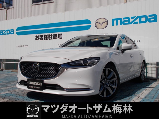 マツダ MAZDA6セダン 2.2 XD Lパッケージ ディーゼルターボ 安全装備付き 広島県