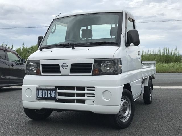 日産 クリッパートラック 660 DXエアコン付 三方開 鑑定車輌 1年保証付き 静岡県