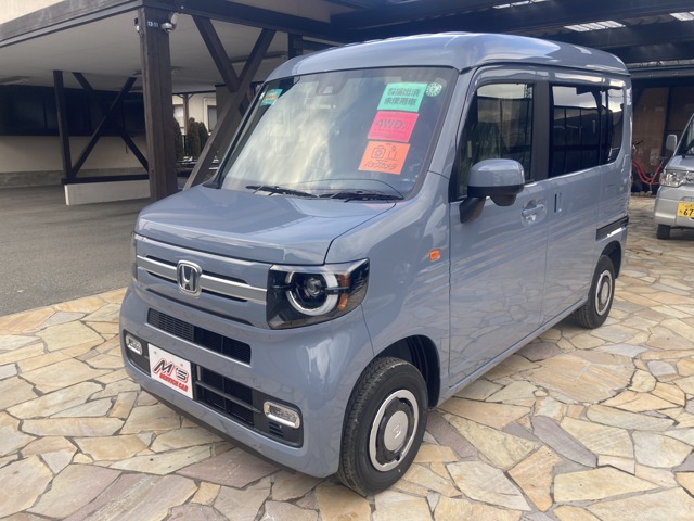 ホンダ N-VAN 660 +スタイル ファン 4WD 届出済未使用車 バックカメラ クルコン 山形県