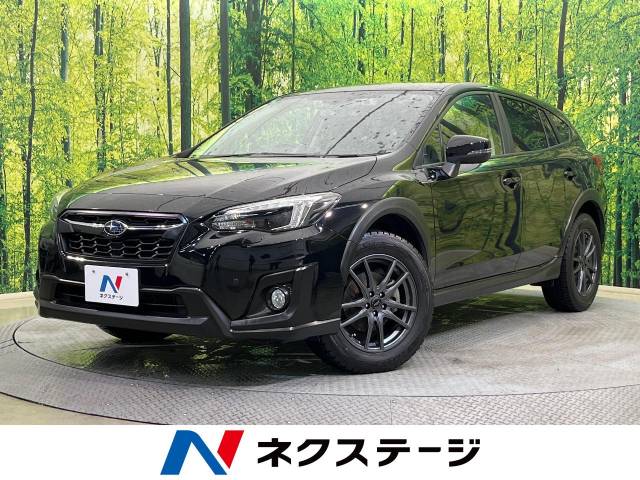 スバル XV 2.0i-L アイサイト 4WD 黒革シート 純正ナビ ブラインドスポットM 新潟県