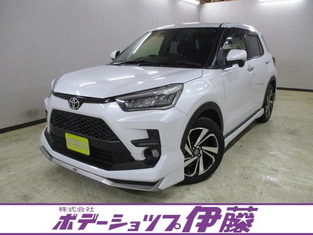 トヨタ ライズ 1.0 Z 4WD ワンオーナー モデリスタエアロ 秋田県