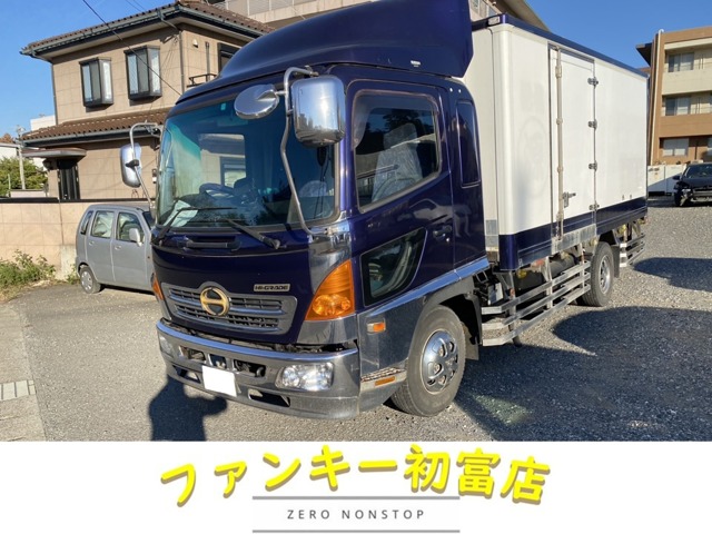 日野自動車 レンジャー 冷蔵冷凍車 冷蔵冷凍車　バックモニタ-　ETC