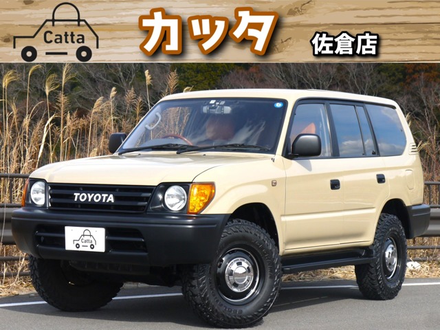 トヨタ ランドクルーザープラド 2.7 TX 4WD 後期サンドベージュフルコンプモデル 千葉県