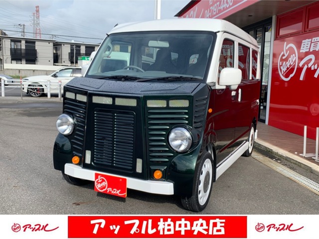 スズキ エブリイ 660 PA ハイルーフ フレンチバス仕様 塗装済み 千葉県
