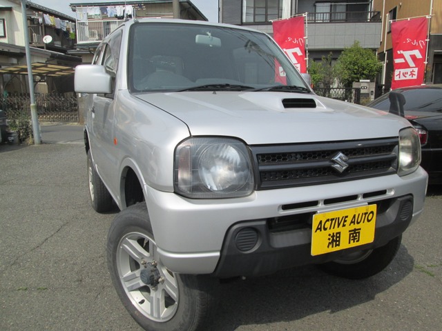 スズキ ジムニー XG 4WD 3インチリフトアップ済ミ ニューキット 神奈川県