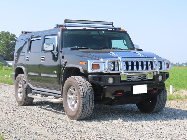 ハマー H2 タイプG 4WD 検新規 貨物登録 自社 ローンカノウ 北海道