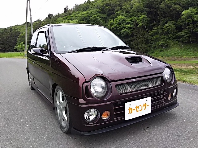スズキ アルトワークス 660 RS/Z 4WD 5速マニュアル車 旧車改造車要確認 岩手県