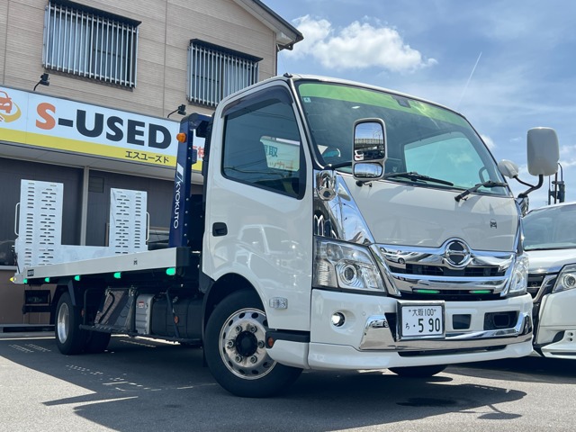 日野自動車 デュトロ (大阪府)