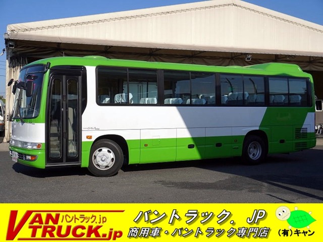 いすゞ ガーラミオ 送迎バス 53名 38座席 立席有り 1ドア 折戸自動ドア エアサス Bカメラ 埼玉県