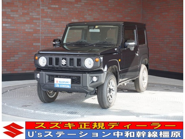 スズキ ジムニー 660 XC 4WD DSBS・ターボ・4WD・クルコン 奈良県