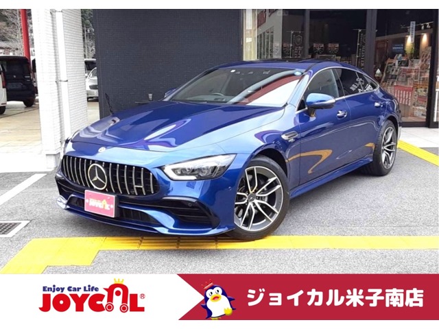 メルセデスＡＭＧ GT 4ドアクーペ 43 4マチックプラス 4WD パワーバックドア/ガラスルーフ/ETC 鳥取県
