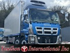 いすゞ　ギガ　冷蔵冷凍車 12t トラック/12トントラック　7MT/7速MT/サーモキング/-27℃確認/ターボ