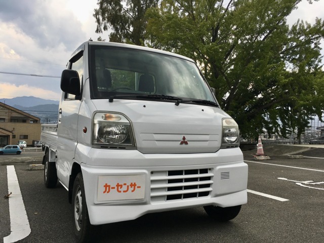 三菱 ミニキャブトラック 660 TD 4WD 外観商品化仕上済 ワンオーナー 禁煙車 徳島県