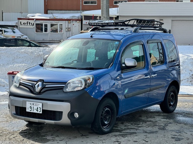 ルノー カングー クルール ワンオーナー車 TVナビ バックモニター 北海道