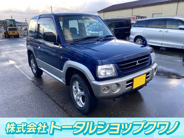 三菱 パジェロミニ 660 X 4WD CD アルミホイール 福井県