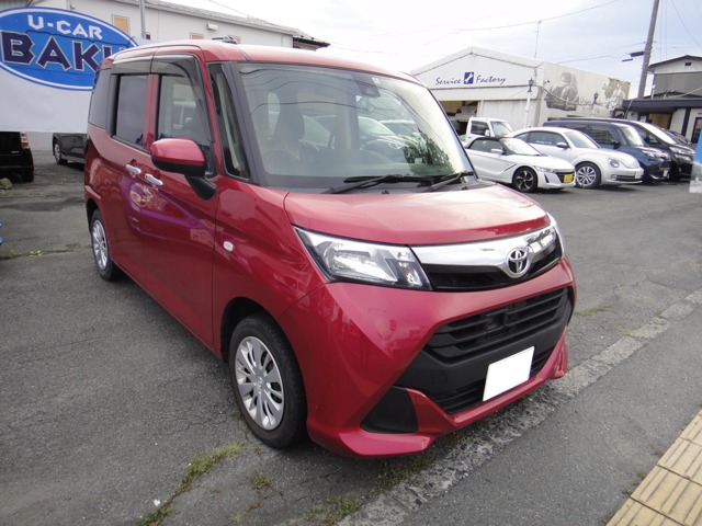 トヨタ タンク 1.0 X S 4WD TVナビ アルミ オートライト Bluetooth接続 青森県