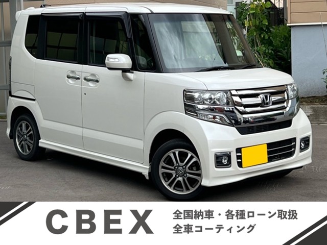 ホンダ N-BOX 660 カスタムG 4WD ナビ TV Bカメラ 両側パワースライドア 愛知県