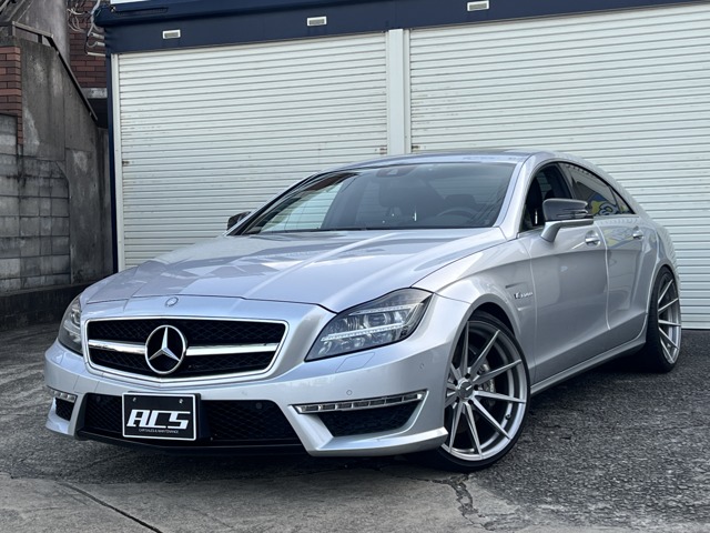 ＡＭＧ CLSクラス CLS63 AMGパフォーマンスパッケージ SR 黒革 TV フロントDS AND 長崎県