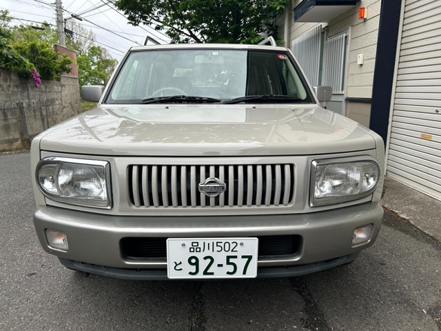 日産 ラシーン 1.5 タイプII 4WD  神奈川県