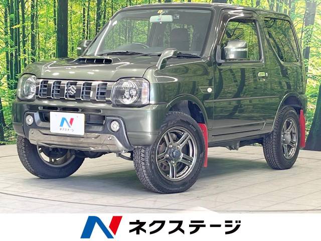 スズキ ジムニー 660 ランドベンチャー 4WD 5MT 禁煙車 シートヒーター ドラレコ