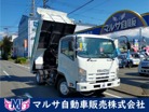 いすゞ フォワード 3.8t積載 ダンプ 電動コボレーン ETC キーレス 外装鈑金仕上済 静岡県