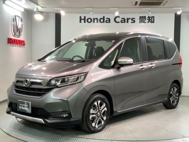 ホンダ フリード 1.5 ハイブリッド クロスター Honda SENSING 新車保証 試乗禁煙車 愛知県