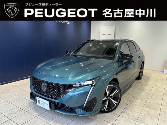 プジョー 308SW GT ハイブリッド ワンオーナー/禁煙車/新車保障継承車両 愛知県