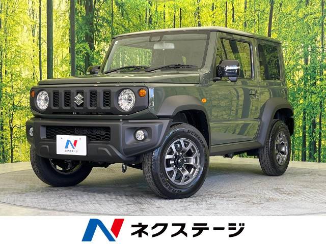 スズキ ジムニーシエラ 1.5 JC 4WD 登録済未使用車 LEDヘッド 衝突軽減 愛知県