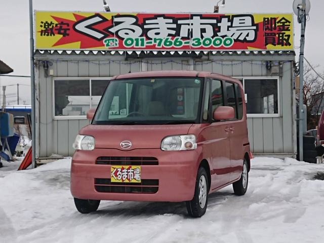 ダイハツ タント 660 L 4WD  北海道