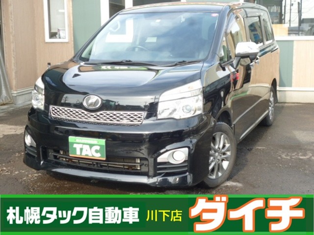 トヨタ ヴォクシー 2.0 ZS 煌Z 4WD ワンオーナー ナビTV 北海道