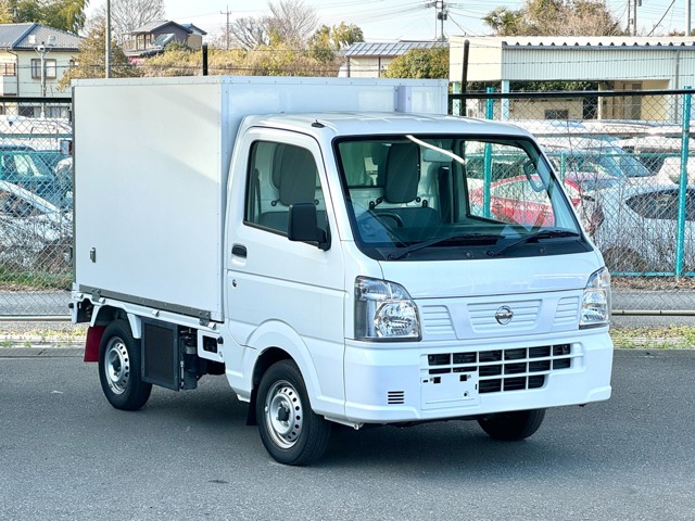 日産 NT100クリッパー トラック 冷蔵冷凍車 低温冷凍機 -25℃設定 日章冷凍2コンプ仕様 千葉県