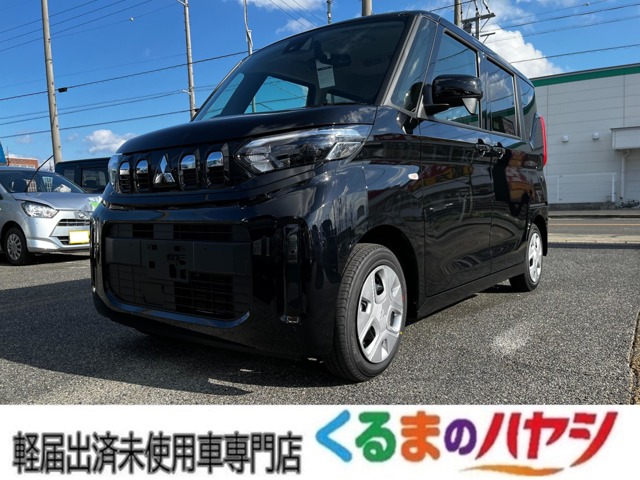 三菱 eKスペース 660 G 新型/届出済未使用車/Bカメラ/片側電動/LED 愛知県