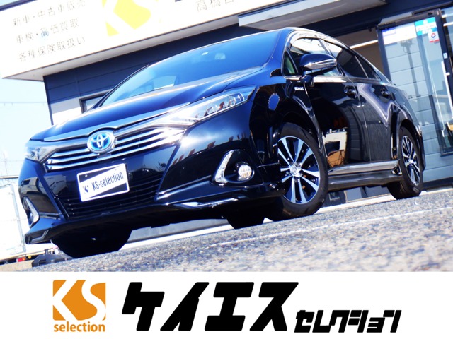トヨタ SAI 2.4 G モデリスタエアロ ETC Bluetooth 1年保証 大阪府